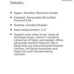 Vionic EUC  Leather Madeline Ankle Boots Size 8.5 Photo 8