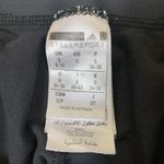 Adidas  Stella McCartney Gray High Rise Zip Ankle Leggings Athleisure Running S Photo 3