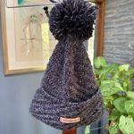 Columbia Women's Winter Beanie with Puff, Smokey Gray Color Photo 1