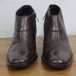 Etienne Aigner Donnie Heeled Side Zip Ankle Booties Size 6M Photo 5