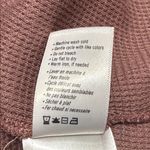 Paige Carey Long Sleeve Thermal Tee XS 19.5” p2p Vintage Taupe $65 Retail EUC Photo 12