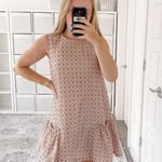 my Beachy Side Printed Mini Dress Cover Up Photo 0