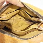 Patricia Nash  Brown Leather Multi Color Floral Satchel Handbag Photo 6