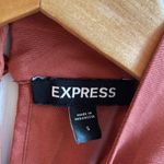 EXPRESS Halter Neck Sleeveless Bodysuit Photo 4