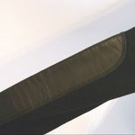 The Kooples NWT  silk front leather patch sweater Photo 1