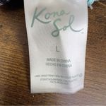 Kona Sol  Size L(12-14) Bathing Suit Top With Padded Bra With Ties Multicolor Photo 8