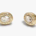 Coach NWT Logo Signature Stud Earrings Photo 1