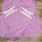 PINK - Victoria's Secret Victoria’s Secret PINK Purple Hoodie | Size M Photo 5