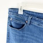 Soft Surroundings Dark Wash High Rise Five Pockets Jeans, Size 20W Photo 7
