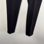 Akris Punto  Womens Black Front Pleat Tailored Dress Trousers Size 10 Photo 4