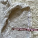 Velvet By Graham And Spencer Poncho Butterfly Sleeve Knit Pullover Cream M Photo 10