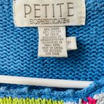 Petite Sophisticate VINTAGE  Tropical Fish Sweater Photo 6