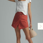 Maeve  white puff sleeve square neck short sleeve tee S  Photo 0