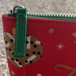 Kiehl’s limited edition Maite Franchi Christmas makeup bag Red Photo 4