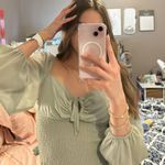 Love Tree Long Sleeve Blouse Photo 0