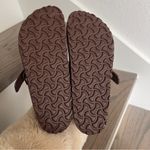 Birkenstock NWOT  Boston Eva Essentials Rubber Clogs in Roast / Dark Brown Photo 4