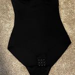 Body Contour Bodysuit Tank Black Photo 0