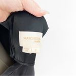 Marchesa Notte Deconstructed Bow Mini Dress 2 Black Photo 4