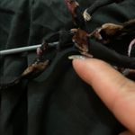 Lulus Charismatic Influence Black Burnout Velvet Cowl Back Mini Dress medium Photo 10