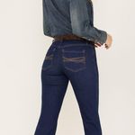 Rank 45 dark wash mid rise jeans Blue Size 25 Photo 0