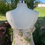 Alex Marie  Floral Chunky Lace Ruffle Dress Photo 5
