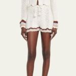 Cara Cara Sz XS Aicha Drawstring Crochet Shorts Brown Photo 1