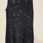 Collective Concepts  Black and Gold Sleeveless Dress Size Small Photo 0