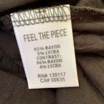 Feel the Piece  Black Mock Neck Cold Shoulder Top Photo 3