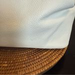 Dooney & Bourke  White and Tan Satchel Photo 1