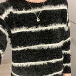 Workshop Republic Striped Chenille Sweater Photo 0