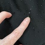 NBD X by  Keyhole Long Sleeve Frill Mini Dress in Black Photo 3