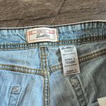 Levi's Levi Strauss Signature Womens Denim Shorts Size 18 Stretch Blue 5 Pockets Photo 1