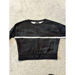 Victoria's Secret SPORT LOGO CREW PULLOVER SWEATSHIRT size M Camo Camouflage Photo 2