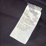 Jason Wu Black Long Sleeve Blouse with Tie Large Stretchy Womens Elegant Top Photo 5