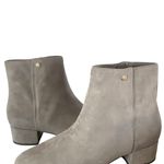 Charter Club Heather Gray Faux Suede Ankle Boots – Size 9.5M Photo 3