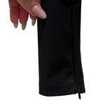 LaQuan Smith NWOT Turtleneck Jumpsuit With Cut Out Hip Detail Black Size Large Photo 10