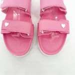 Stoney Clover Lane x Target Faux Leather Sandals 9 Pink Photo 2