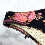 Betsey Johnson  Vintage Floral 2 Piece Bikini Balconette Bra Top Hipster Bottom Photo 5