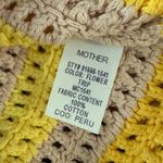 Mother Candy Stripe Cinch Tank Halter Top Fringe Midi Skirt Set size S NEW Tags Blue Photo 9