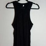 FP Movement Free People black ribbed high neck tank Size M Photo 0