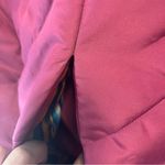 UBU Jacket Snap Front Puffer in Raspberry Pink Sz S NWT Ski Winter Jacket Photo 6