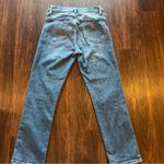 frame denim  Le High Straight Jeans Photo 3