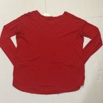 PINK - Victoria's Secret Pink Victoria’s Secret LongSleeve Red XS RoundNeck Photo 3