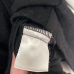 Diane Von Furstenberg DVF Form Fitting Ruched Midi Little Black Dress size 4 Photo 4