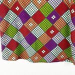 Free People Multicolored Polka Dot Artsy Casual Skater Skirt, Size 7 Photo 2