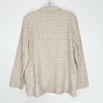 Rails  Jac Blazer in Sand Check Linen Blend Size XL NWT Double Breasted Photo 7