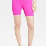 All In Motion High Rise Sculpt Magenta Hot Pink Bike Shorts Photo 10