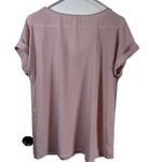 Motherhood Maternity Light Pink or Gold pink Dolman Sleeve Top size S lightweigh Photo 3
