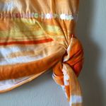 White Stag  Womens T.Shirt Size Small 4-6 Embellished Sequined Front Side Tie New Photo 1