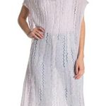 Free People NEW  Pirouette Knit Cowl neck tunic S Photo 1